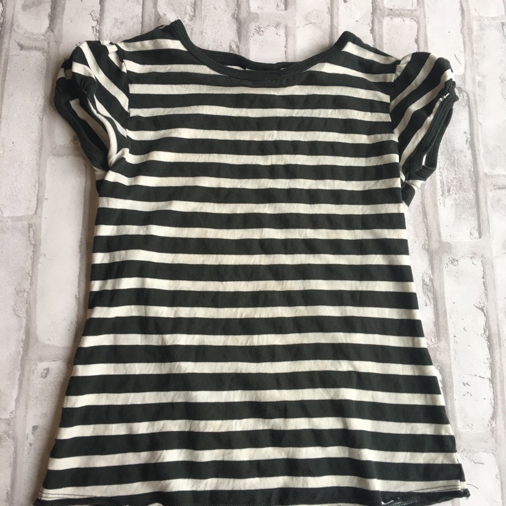 Girls striped Roxy shirt